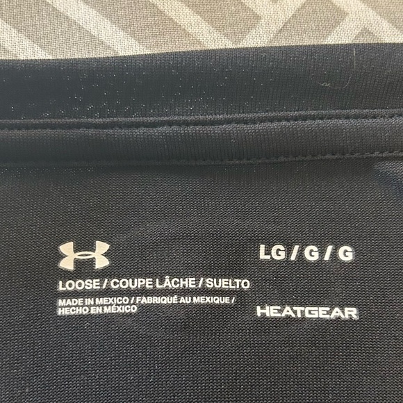 Men’s long sleeve Under Armour HeatGear performance baselayer. - Picture 2 of 3